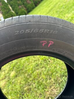 205/65/R16 letné Nexen NOVÉ - 2