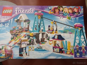 Lego Friends 41324 Lyžiarsky vlek-Použité - 2