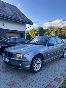 Predám BMW 318D (115kw), r.v. 2004 - 2