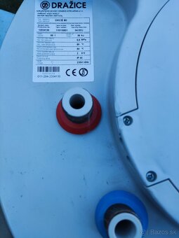 Elektrický bojler 80L - 2