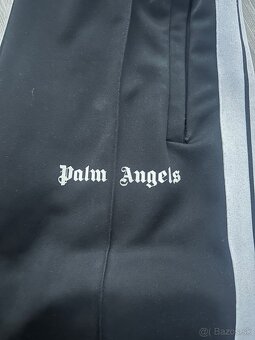 Palm Angels clasic logo track pants Black - 2