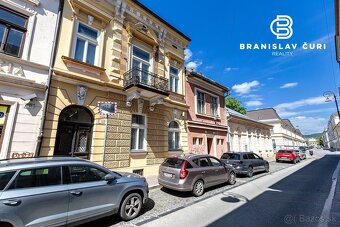 NA PREDAJ HISTORICKÁ BUDOVA V CENTRE MESTA - 2