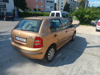 Predám Skoda Fabia 1.4 mpi 44kw 2001 - 2