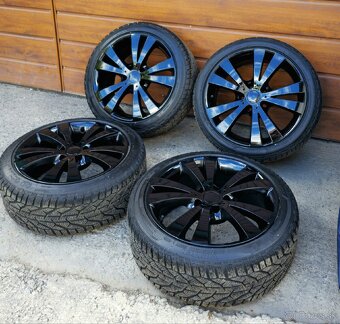 Zimná sada 5x112 r17 205 45 r17 dot 22 - 2