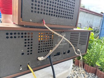 Rádio Tesla Bohema 541 A - 2