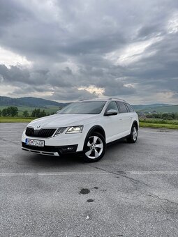 Škoda Octavia 3 scout 2,0 TDi - 2