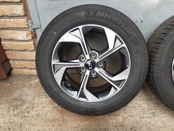 5x114,3 16" Kia XCeed -nová sada - 2