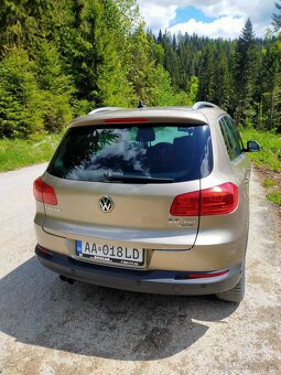 Volkswagen Tiguan 2012 - 2
