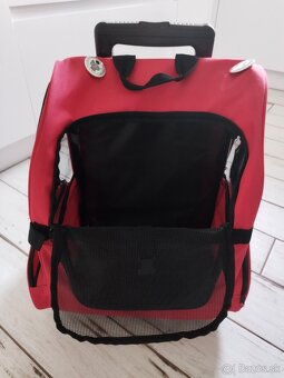 Ruksak pre psa s kolieskami - 2
