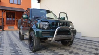 Suzuki Jimny - predný nárazník - 2