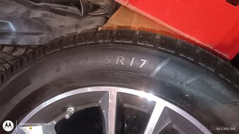 Aludisky s pneu R17 BMW , VW, Škoda - 2