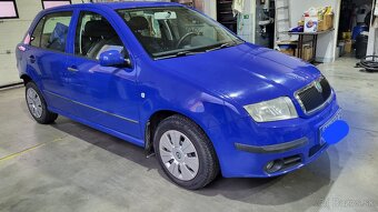 Skoda fabia I na nahradne diely - 2