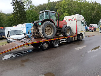 DAF XF 105.460 PŘEPRAVNÍK STROJŮ A VOZIDEL -14 T - 2