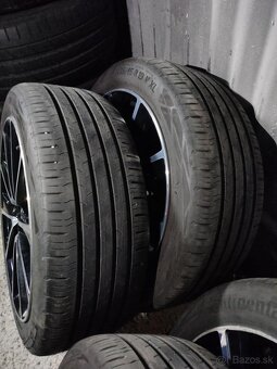 4ks alu disky orig. Volvo 5x108 R19 pneu 5mm 235 /45 r19 - 2
