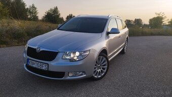 Škoda Superb DSG 125kw r.v.2013 - 2