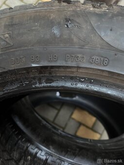Predám pneumatiky 235/55 R18 - - 2