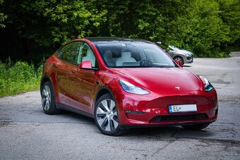 Tesla Model Y Long Range AWD, Biely interiér, Tepelko, DPH - 2