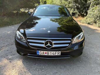 Mercedes-Benz E trieda Sedan 220 d A/T - 2