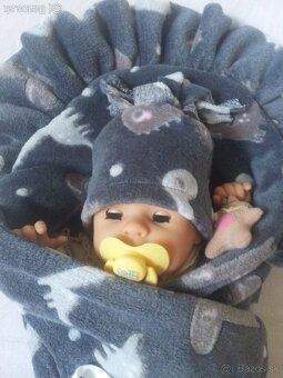Nove perinky, vankus a paplon pre babiky - 2