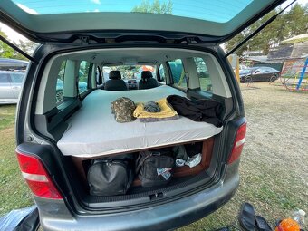 touran 1.9 tdi 2005 camper - 2