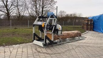 Benzínová kmeňová pásová píla LUMAG BSW76GL - 2