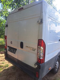 Fiat ducato zadne a bocne dvere H2 - 2
