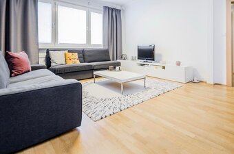 Predám používanú sedaciu zostavu, gauč/kreslá Ikea Kivik - 2