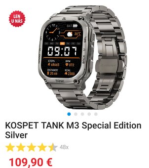 Smart hodinky - 2