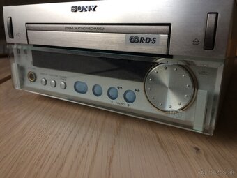 mini system sony - 2