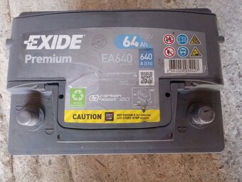 Autobateria EXIDE 12V 64 Ah - 2