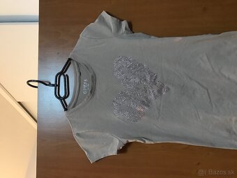 GUESS originál kapucinove damske tricko S - 2