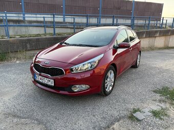 Kia Ceed SW 1.6 Crdi Automat 2014 - 2