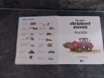Môj veľký obrázkový slovník - Vozidlá - 2