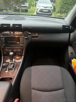 Mercedes Benz C220 cdi 2004 sedan - 2