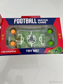 Futbal water game - 2