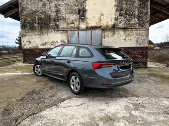 ŠKODA OCTAVIA IV 2.0 TDI SCR Ambition DSG rok 2020 - 2