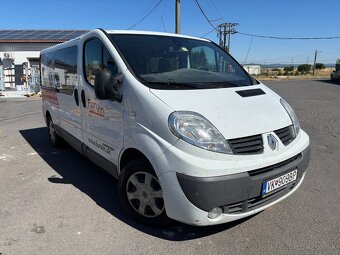 Renault Traffic 6 miestne - 2