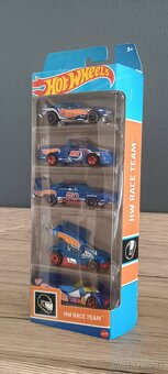 Hotwheels Race Team 5 pack - 2