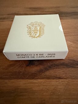 2€ Monaco 2025 - 2