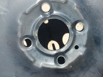 5,5Jx15 4x100 et36 - 2ks plechové disky RENAULT - 2