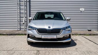 Škoda Scala 1.0 TSI 2024, 9430 km, v záruke do 2029 - 2