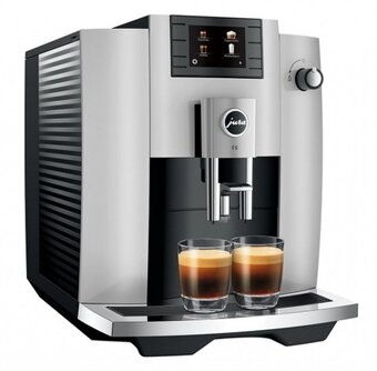 nový Jura E6 Platin - 2