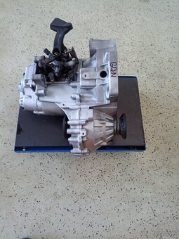 Prevodovky GQN VW Touran 77kW - 2