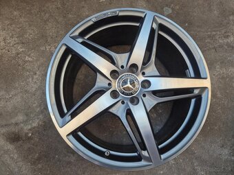 AMG 5x112 r19 ET62 x 9J elektróny MERCEDES AMG - 2