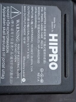 HP 50W originál nabíjačka pre notebooky - 2