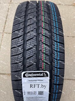 Kúpim Continental Van Contact Winter 195/75R16C - 2