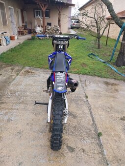 Yamaha yzf450 - 2