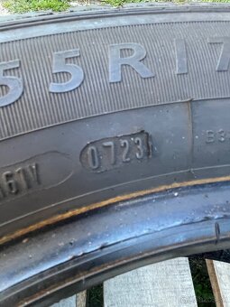 Dunlop 225/55 R17C 4x=150 - 2