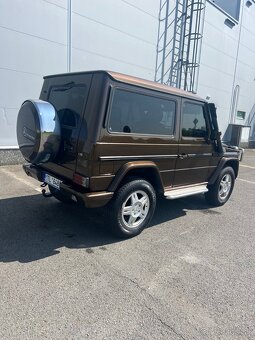 Mercedes-Benz Třídy G, 270CDI, r.v. 2004, 142000 km, AMG - 2