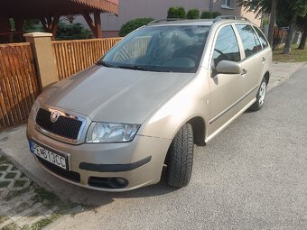 Škoda fabia sdi 2005 - 2